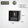 Outdoor Waterproof LED Wall Light Porch Garden Lamp Bedroom Bedside Indoor Decoration Lighting 5