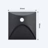 Motion Sensor Outdoor Stair Light Waterproof Wall Lamp Exterior Sconce For Garden Balcony  Fence Li 6