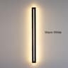 Garden Light Decoration LED Long Wall Sconce Lamp Outdoor Sconce Luminaire For Exterior Lighting 5