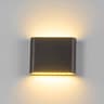 Aluminum Waterproof Outdoor LED Wall Lamp Modern Up And Down Light Garden Porch Sconce Decorative W 4