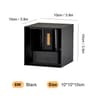 Outdoor Waterproof Aluminum LED Wall Lamp For Porch Garden Living Room Street Stairs And Interior L 2