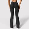 High Waist Push Up Butt Gym Pants Fashion Micro Horn Leggings Women Vback Waist Sports Pants 5