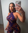 Attractive Sisterlinda Backless Playsuits Slim Fit Mesh Rompers Summer Halter Sleeveless Clubwear F 5