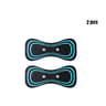 Slimming Neck Massager Gel Pads Trainer Muscle Stimulator Patch Hip Exerciser Replacement Tens Body 5