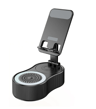 Adjustable Tablet Bracket Support New Cell Phone Holder Stand With LDE Light Bluetooth Speaker Port 7