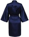 Fashion Women Silk Satin Short Night Robe Sexy Kimono Bathrobe Wedding Bridesmaid Bathrobe Satin Ba 1