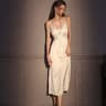 Silky Ice Silk Nightgown Set Elegant Female Long Robe SEXY Hollow Out Lace Lingerie Sleepwear Homew 5