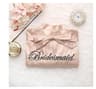 Wedding Robe For Bride And Bridesmaid Embroidery Satin Gown Sexy Short Nightgown Casual Women Sleep
