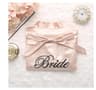 Wedding Robe For Bride And Bridesmaid Embroidery Satin Gown Sexy Short Nightgown Casual Women Sleep