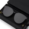 2024 High Quality Sunscreen Sunglasses Retro Womens Sunglasses Driving Fishing Cycling AntiUV Class 7