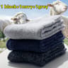 Pairs Mens Winter Warm Socks Thick Towel MidCalf Socks Elastic Solid Color AntiCold Snow Boots Sock 5