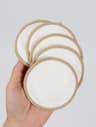 Washable Reusable Makeup Remover Pads Face Cleansing Puff Cloth Clean Sponge Liquid Cream Cosmetic  6