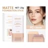 Multi Use Skin Tint Foundation Stick With Brush Matte Waterproof Long Lasting Oil Control 6