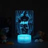 Newest 3D Light Anime Nana Children Bedroom Night Light LED Manga Lamp Room Decor Gift For Kids 7
