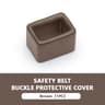 Anti Scratch Seatbelt Button Protector New Car Seat Belt Buckle Cover Seat Belt Protection Car Inte 5