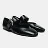 Leopard Retro Dress Shoes Shoes Women Flats Autumn Pointed Toe Loafers Shallow Mouth Ballerinas 5