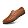 Comfortable Leather Shoes Mens Handmade Casual Loafers AntiSlip SlipOn Driving Shoes For Men 4