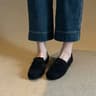Suede Loafers Shoes Winter Fashion Designer Boots Cozy Casual Flats For Women Trendy Warm Sneakers  5