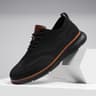 Light Fashion Casual Sports Shoes For Men Comfortable Breathable Flying Mesh Top Loafers 4