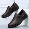 Genuine Leather Handmade Shoes Casual Mens Walking Shoes Outdoor Loafers Breathable Sneakers 5