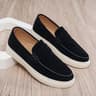 Classic Brown Loafers For Men Autumn Mens Suede Leather SlipOn Shoes Casual Walking Shoes Driving L 7