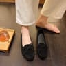 Brand Casual Flat Shoes For Women New Spring Autumn Loafers Slipon Ladies Flats Leather And Cashmer 7