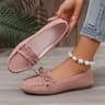 Brand Casual Flat Shoes For Women New Spring Autumn Loafers Slipon Ladies Flats Leather And Cashmer 9