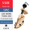 Adjustable Wooden Shoe Trees Shoe Stretcher Expander For Men Women Unisex Length Width Extender Kee 6