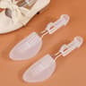 Shoe Stretcher Tree Plastic Adjustable Boot Holder Men And Women Shoe Support In White And Black 7