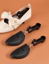 Shoe Stretcher Tree Plastic Adjustable Boot Holder Men And Women Shoe Support In White And Black 8