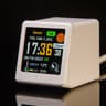 GeekMagic SmalltvUltra Cheap Smart Gift Desktop WiFi Weather Forecast Station Bed Clock With Gif 3