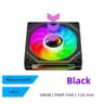 Computer Chassis Fan Quiet Cooling Fan Large Air Volume Superior Performance For Efficient PC Cooli 5