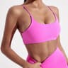 Fitness Bra High Strength Solid Color Gym Yoga Underwear Women Cross Back Straps Tight Sport Top 4