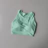 Breathable Fullcup Yoga Vest Compact Sports Vest Running Allinone Shockproof Fitness Bra Summer Gym 9
