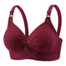 Comfortable New Bra For Women Breathable Large Size Underwear B C Cup Pushup Brassiere Without Stee 1