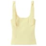 Summer Butterfly Crop Top Woman Yellow White Slip Top Off Shoulder Tank Top Cute Bow Design Sleevel 4