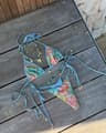 Sexy Trend Triangle Stripped Micro Bikini Set Womens Swimsuit Fashion Lady Swimwear Vacation Beachw 2