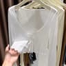 Ice Silk Summer Women Sun Protection Cardigan Thin Long Sleeve Coverup Solid Color Lace Up Sunscree 2