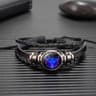 Zodiac Sign Glow Leather Bracelet For Astrology Style And Meaningful Gifting 8
