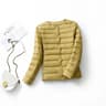 Lightweight Puffer Jacket Women Packable White Duck Down Slim Fit Winter Coat 9