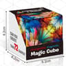 Shasibo Magnetic Cubes Magic Infinite Cosmic Cube Changeable Magnet Fidget Cubes AntiStress Flip Cu 6