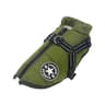 Waterproof Big Dog Coat Large Pet Dog Jacket With Harness Winter Warm Clothes For Labrador  French