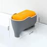 Portable Non Slip Elephant Shaped Soap Box With Lid Double Layer Countertop Storage Rack Soap Holde 7