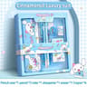 Cinnamoroll School Supplies Sanrio Kuromi Stationery Set My Melody Rulers Study Pencils Erasers Gif 9