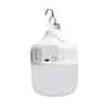 Portable LED 3 Modes Outdoor Lamp USB Rechargeable Camping Light Bulb Super Bright Night Lighting E 4