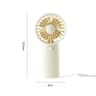 Lightweight AA Battery Handheld Mini Fan Air Coolers MEET SUN Portable Small Fan Pocket Handheld Fa 7