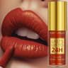Shiny Long Lasting Lip Gloss Waterproof Liquid Lipstick Glitter Metallic Lip Oil 10
