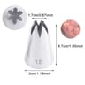 Cake Decorating Tools Stainless Steel Piping Nozzles Cream Nozzles Pastry Accessories 6