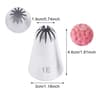 Cake Decorating Tools Stainless Steel Piping Nozzles Cream Nozzles Pastry Accessories 7