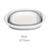 Portable Folding Wash Basin Plastic Laundry Tub For Baby  Adult 6